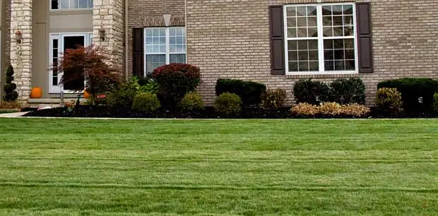 Recently mowed residential property in Jackson County, MI.
